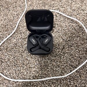 SHOKZ Black Wireless Earbud Headphones